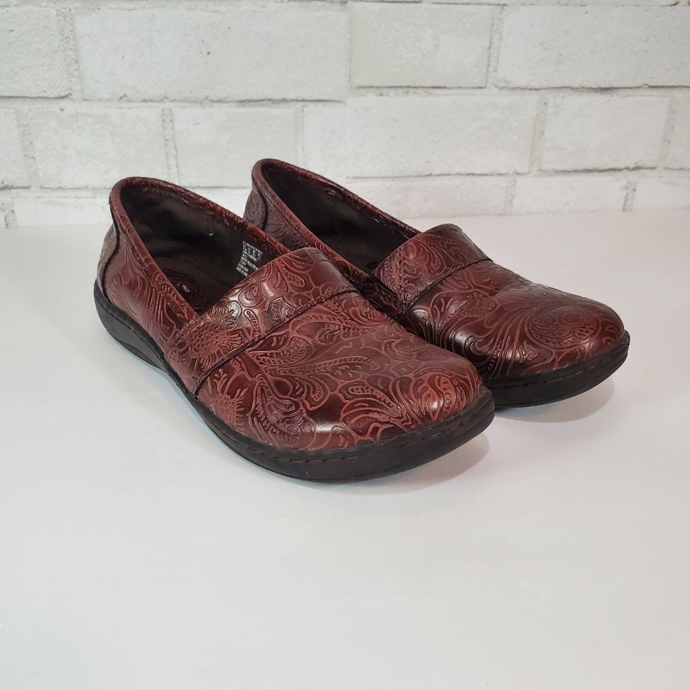 Thom McAn brown clogs - Picture 7 of 8